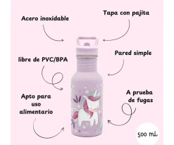 Sassi Botella de Acero Unicornio^ Botellas De Acero