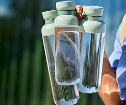 Mepal Botella de Agua Vita Nordic Sage 900ml^ Botellas De Plástico