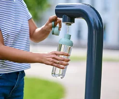 Mepal Botella de Agua Vita Nordic Sage 900ml^ Botellas De Plástico