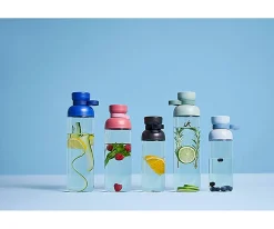 Mepal Botella de Agua Vita Nordic Blue 900ml^ Botellas De Plástico