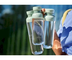 Mepal Botella de Agua Vita Nordic Sage 500ml^ Botellas De Plástico