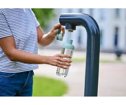 Mepal Botella de Agua Vita Nordic Sage 500ml^ Botellas De Plástico