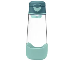 b.box Botella de Tritán con Boquilla y Asa 600 ml Emerald Forest^ Botellas De Plástico