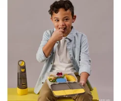 b.box Botella de Tritán con Pajita 600 ml Batman^ Botellas De Plástico