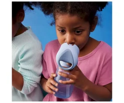 b.box Botella Junior con Pajita 380ml Chill Out^ Botellas De Plástico