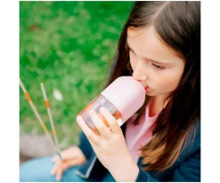 Monbento Botella MB Positive S Rosa 330ml^ Botellas De Plástico