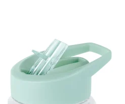 Miniland Botella Plástico con Pajita Kiddie Jungle Personalizable^ Botellas De Plástico