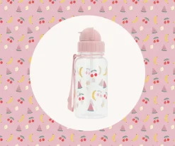Tutete Botella Plástico Fruits Personalizable^ Colecciones Vuelta Al Cole