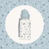 Tutete Botella Plástico Leaves Blue Personalizable^ Colecciones Vuelta Al Cole