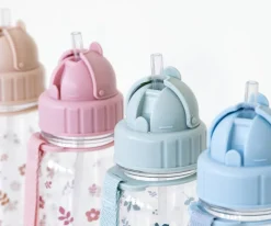 Tutete Botella Plástico Leaves Sage Personalizable^ Colecciones Vuelta Al Cole