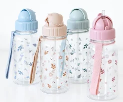 Tutete Botella Plástico Leaves Sage Personalizable^ Colecciones Vuelta Al Cole