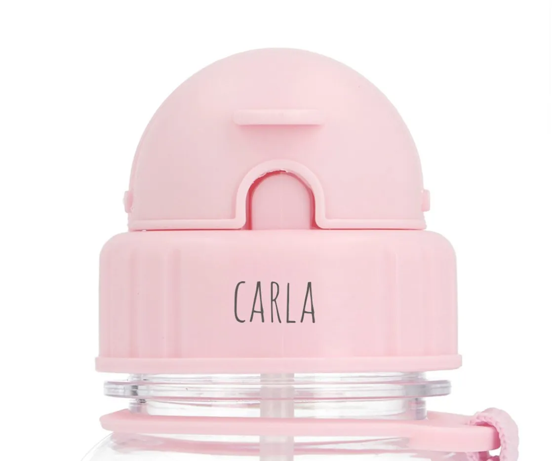 Tutete Botella Plástico Magical Unicorn Personalizable