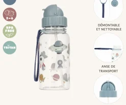 Tutete Botella Plástico The Martians Personalizable^ Colecciones Vuelta Al Cole