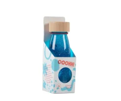 Niños Petit Boum Botella Sensorial Blue
