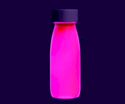 Petit Boum Botella Sensorial Flotante Flúor Flip Pink^Niños Juguetes Para Recién Nacidos