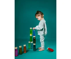 Niños Petit Boum Botella Sensorial Flotante Lila