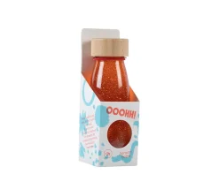 Niños Petit Boum Botella Sensorial Flotante Naranja