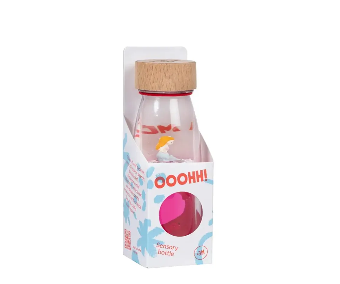 Niños Petit Boum Botella Sensorial Move Sea Sparkle