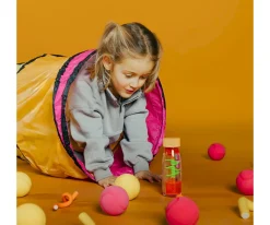 Niños Petit Boum Botella Sensorial Move Spiral Pink