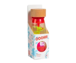 Niños Petit Boum Botella Sensorial Move Spiral Pink