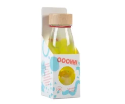 Niños Petit Boum Botella Sensorial Sonidos Pez Globo