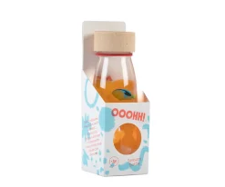 Niños Petit Boum Botella Sensorial Sonidos Blue Tang