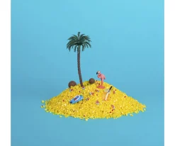 Niños Petit Boum Botella Sensorial Sound Toucan