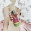 Niños Petit Boum Botella Sensorial Spy Flamingo