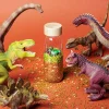 Niños Petit Boum Botella Sensorial Spy Jurassic