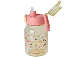 Rice Botella Tritan Sport Unicornio Love 700ml^ Botellas De Plástico