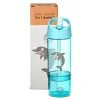Carl Oscar Botella Tritán 2 en 1 Dolphin Blue^ Botellas De Plástico