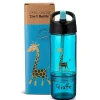Carl Oscar Botella Tritán 2 en 1 Jirafa Turquesa^ Botellas De Plástico