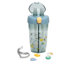 Petit Monkey Botella Tritán 2 en 1 Sparkling Sky^ Botellas De Plástico