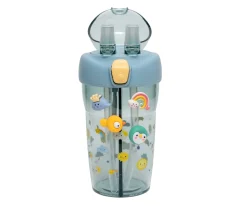 Petit Monkey Botella Tritán 2 en 1 Sparkling Sky^ Botellas De Plástico