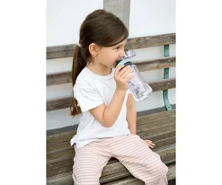 Lassig Botella Tritán 420 ml Rainbow^ Botellas De Plástico