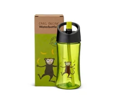 Carl Oscar Botella Tritán 350ml Mono Lime^ Botellas De Plástico