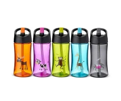 Carl Oscar Botella Tritán 350ml Reno Naranja^ Botellas De Plástico