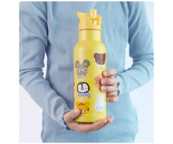 A Little Lovely Company Botella Térmica Acero Animal Friends 500ml
