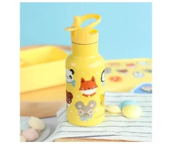 A Little Lovely Company Botella Térmica Acero Animal Friends 350ml