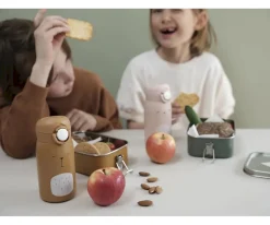 Fabelab Botella Térmica Acero Bear Ochre