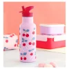 A Little Lovely Company Botella Térmica Acero Cherries 500ml