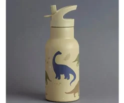 A Little Lovely Company Botella Térmica Acero Dinosaurios 350ml