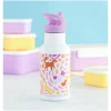A Little Lovely Company Botella Térmica Acero Flower Garden 350ml^ Botellas De Acero