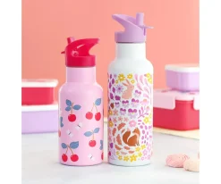 A Little Lovely Company Botella Térmica Acero Flower Garden 500ml