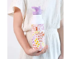 A Little Lovely Company Botella Térmica Acero Flower Garden 500ml