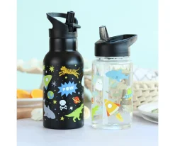 A Little Lovely Company Botella Térmica Acero Galaxy 350ml