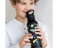 A Little Lovely Company Botella Térmica Acero Galaxy 500ml