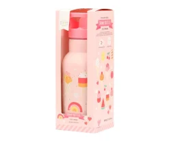 A Little Lovely Company Botella Térmica Acero Ice-Cream 350ml