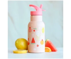 A Little Lovely Company Botella Térmica Acero Ice-Cream 350ml