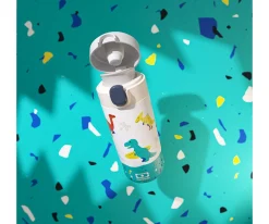 Monbento Botella Térmica Acero Inox MB Pop Dinos 360ml